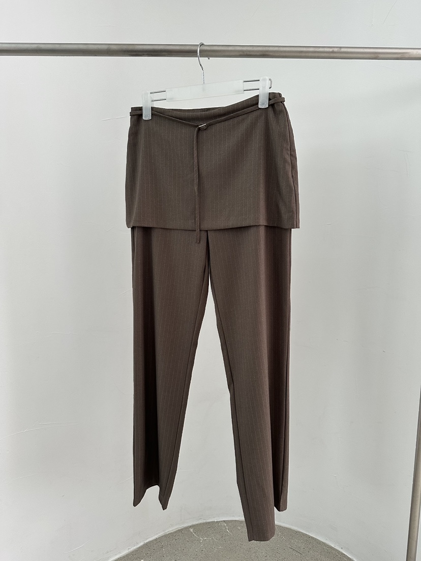 MAINT東大門㊣直郵女裝新款職業休閑25秋冬推薦人氣時尚裙褲MAINT裙褲圖色1