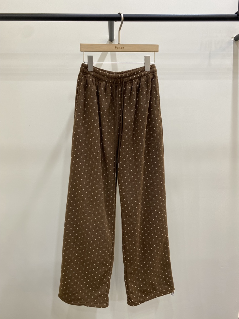 PERSON東大門㊣直郵女裝新款職業人氣時尚25秋冬休閑褲連帽衫PERSON休閑褲圖色1