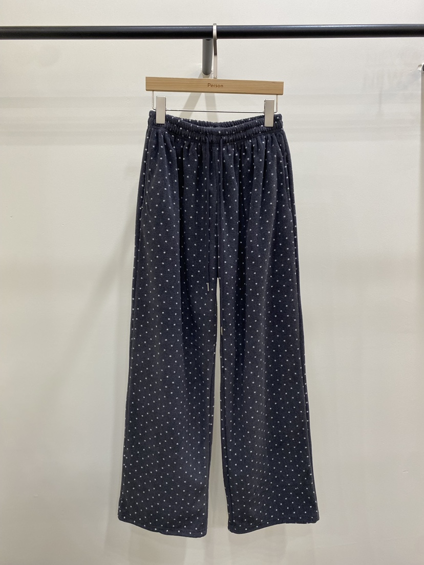 PERSON東大門㊣直郵女裝新款職業人氣時尚25秋冬休閑褲連帽衫PERSON休閑褲圖色3