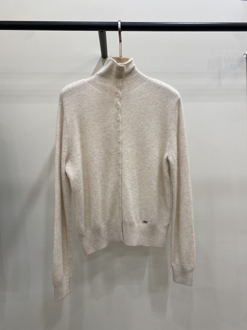 PERSON東大門㊣代購女裝新款推薦休閑職業熱賣針織衫開衫紐扣PERSON針織衫圖色1