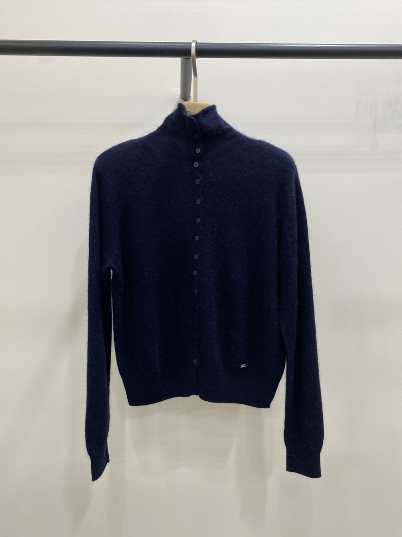 PERSON東大門㊣代購女裝新款推薦休閑職業熱賣針織衫開衫紐扣PERSON針織衫圖色3