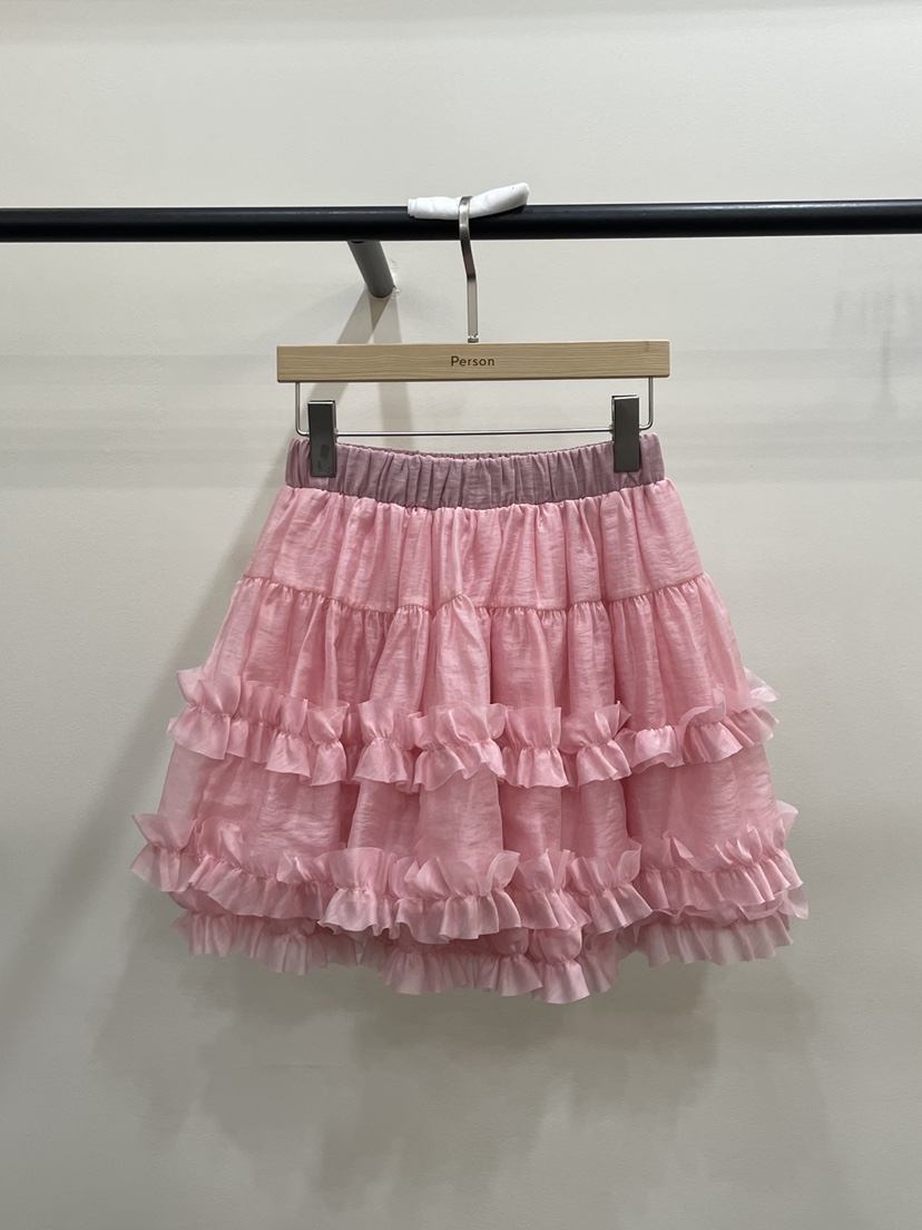 PERSON東大門㊣直郵女裝新品人氣熱賣職業時尚休閑短裙雪紡PERSON短裙圖色2