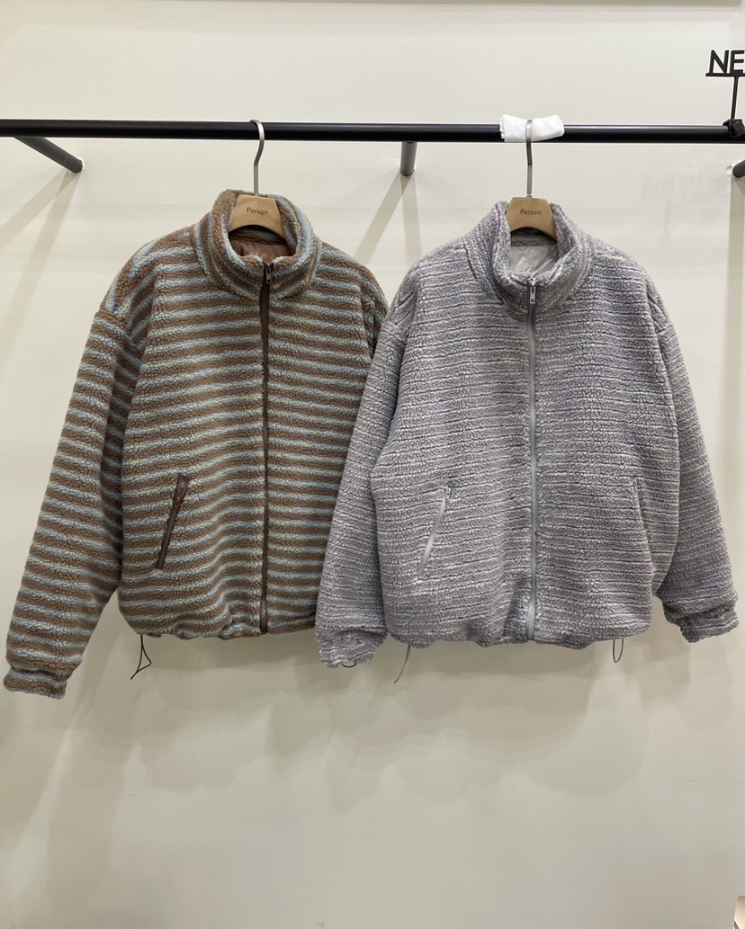 PERSON韓國代購㊣女裝新款時尚人氣職業熱賣休閑25秋冬夾克PERSON夾克