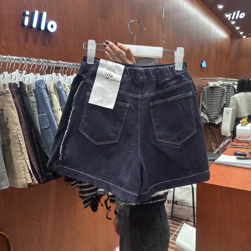 ILLO韓國代購㊣女裝新品時尚職業熱賣推薦25秋冬人氣休閑裙褲ILLO裙褲