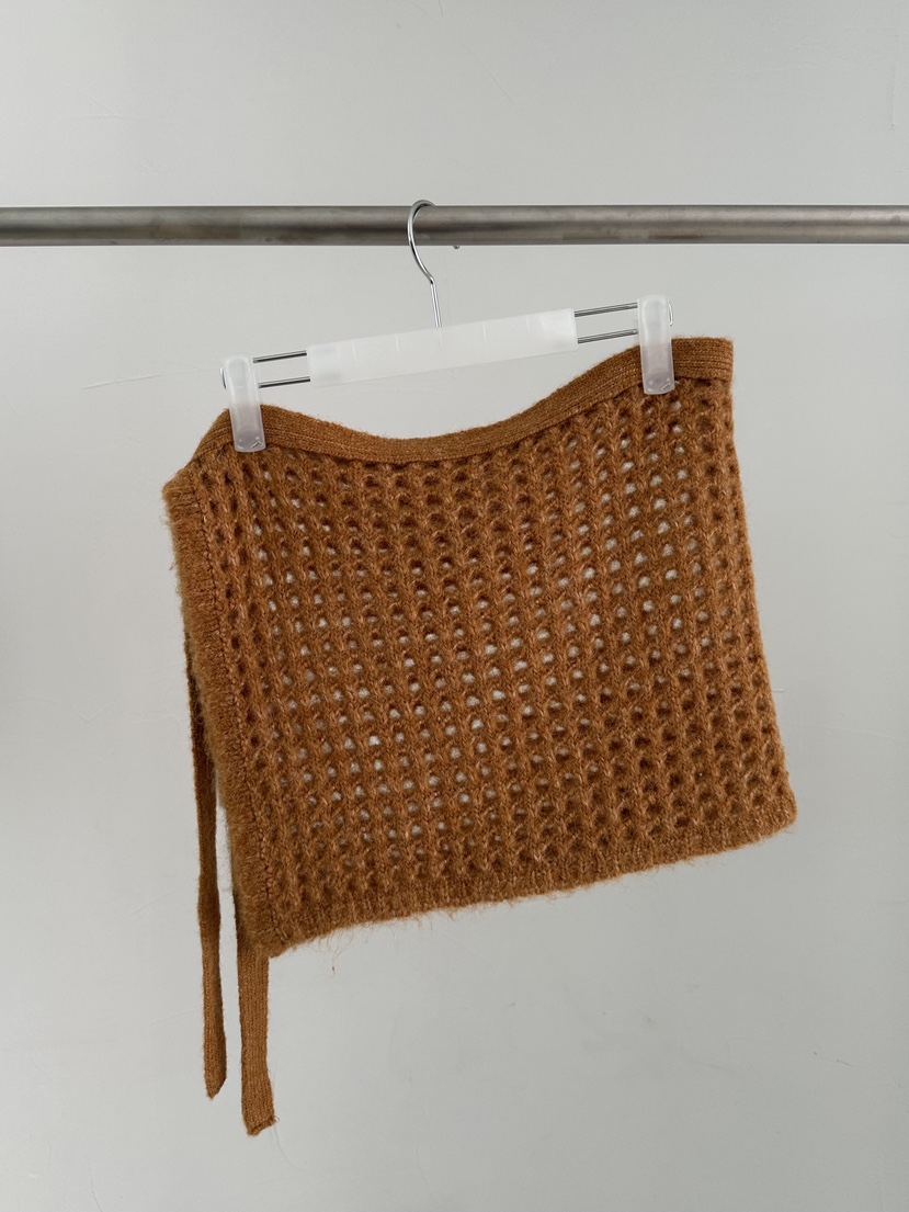 MAINT東大門㊣實拍女士新品人氣熱賣休閑職業25秋冬短裙羊駝MAINT短裙圖色2