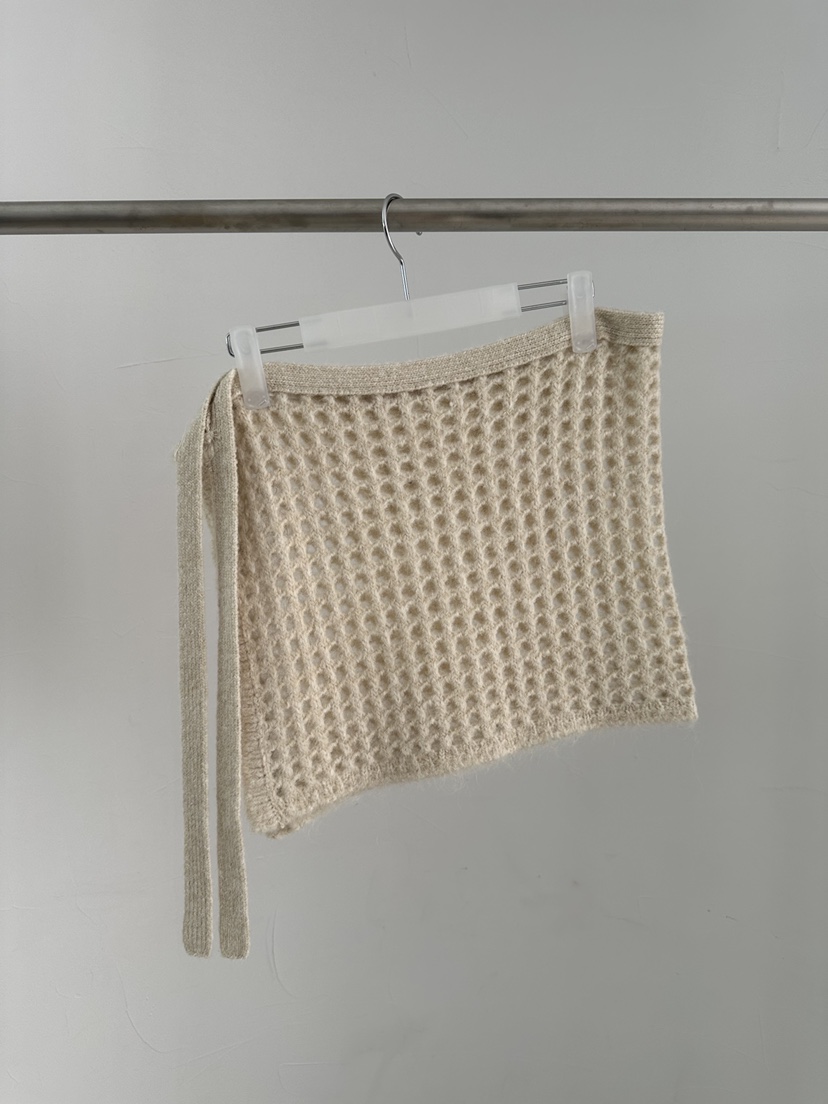 MAINT東大門㊣實拍女士新品人氣熱賣休閑職業25秋冬短裙羊駝MAINT短裙圖色4