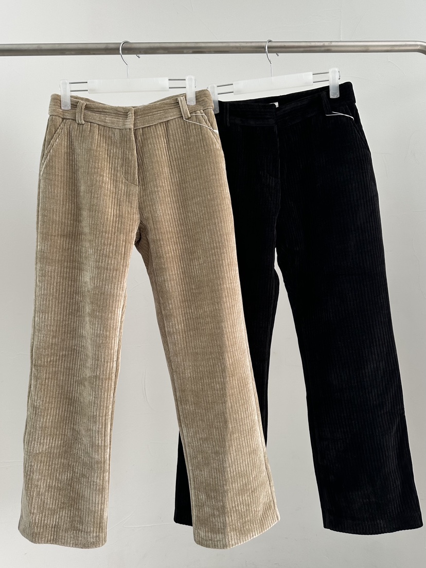 MAINT東大門㊣實拍女裝新品推薦時尚熱賣職業25秋冬休閑休閑褲MAINT休閑褲