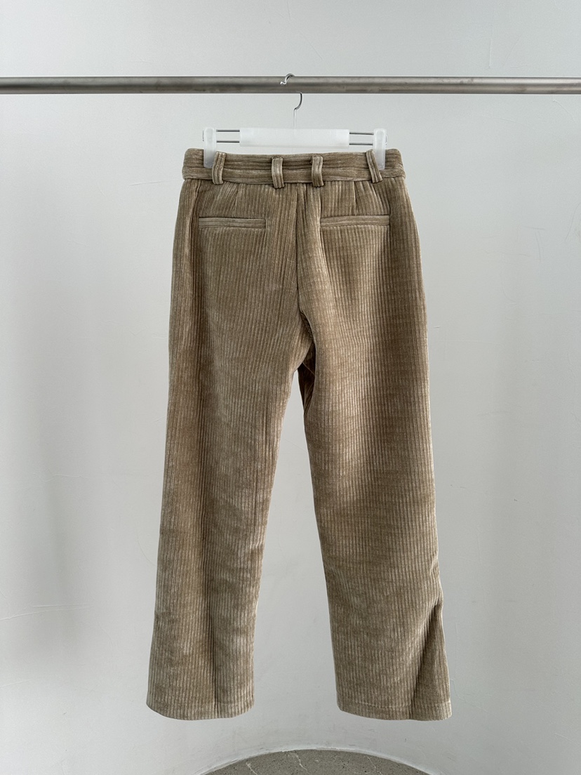 MAINT東大門㊣實拍女裝新品推薦時尚熱賣職業25秋冬休閑休閑褲MAINT休閑褲