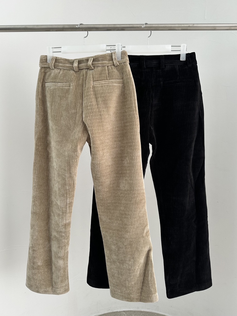 MAINT東大門㊣實拍女裝新品推薦時尚熱賣職業25秋冬休閑休閑褲MAINT休閑褲