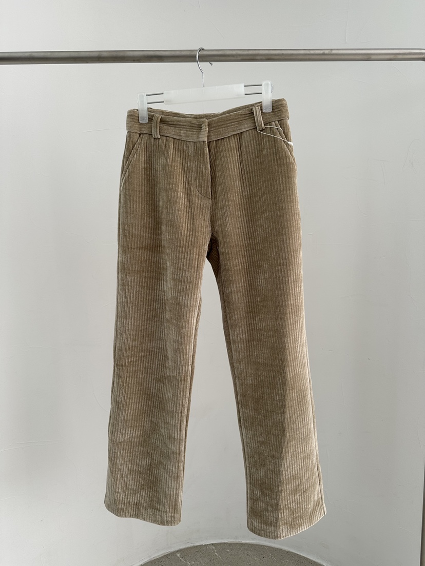 MAINT東大門㊣實拍女裝新品推薦時尚熱賣職業25秋冬休閑休閑褲MAINT休閑褲圖色1