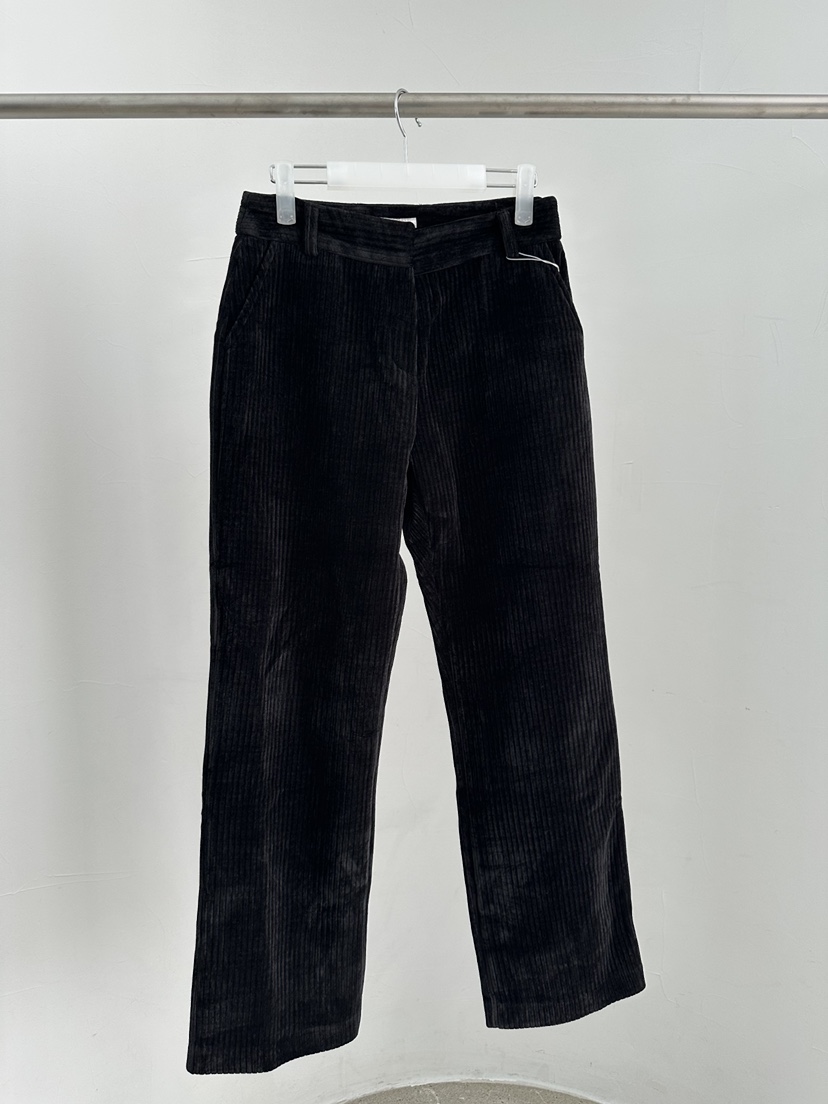 MAINT東大門㊣實拍女裝新品推薦時尚熱賣職業25秋冬休閑休閑褲MAINT休閑褲圖色2