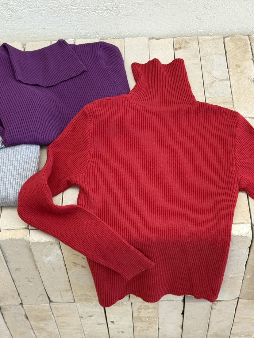 LARCENCICL韓國代購㊣女士新款25秋冬熱賣推薦休閑長袖T恤抓絨LARCENCICL長袖T恤圖色1