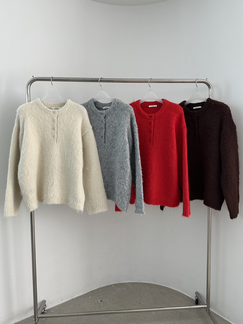 MAINT東大門㊣實拍女裝新款熱賣休閑人氣25秋冬推薦時尚針織衫MAINT針織衫