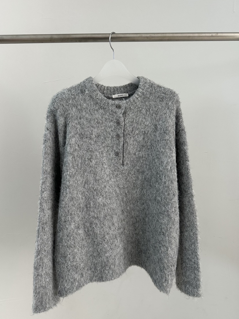 MAINT東大門㊣實拍女裝新款熱賣休閑人氣25秋冬推薦時尚針織衫MAINT針織衫圖色1