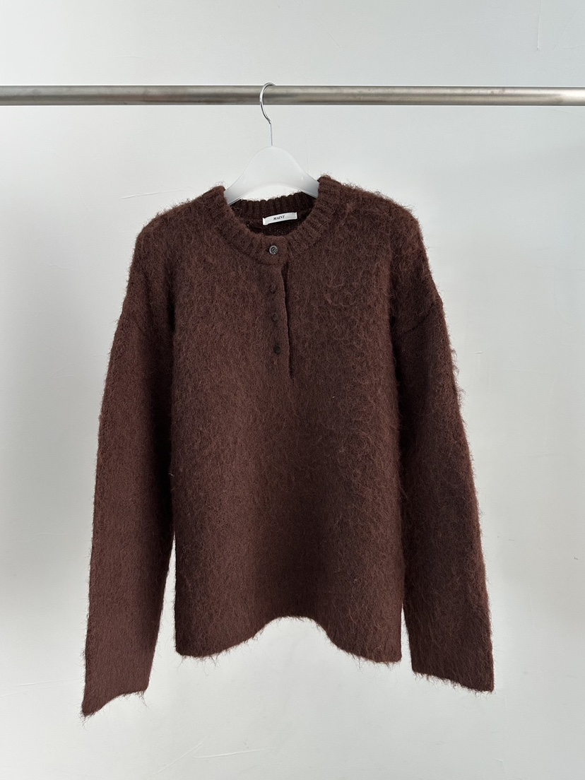 MAINT東大門㊣實拍女裝新款熱賣休閑人氣25秋冬推薦時尚針織衫MAINT針織衫圖色4