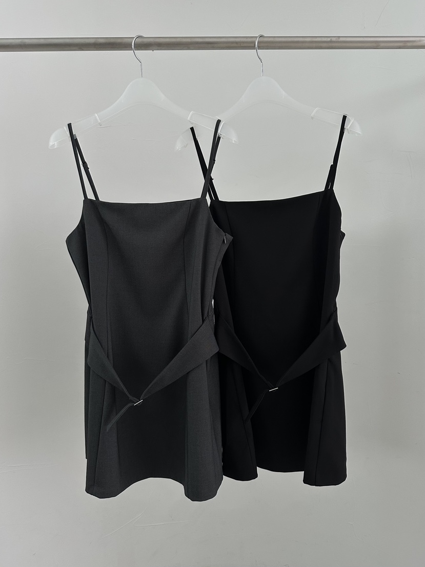 MAINT東大門㊣代購女裝新品人氣休閑推薦職業連衣裙羊毛腰帶MAINT連衣裙