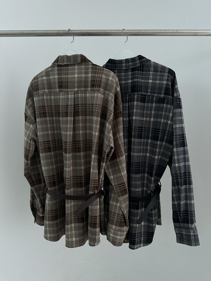 MAINT東大門㊣代購女裝新款職業熱賣人氣時尚襯衫蕾絲衫含腰帶MAINT襯衫/蕾絲衫