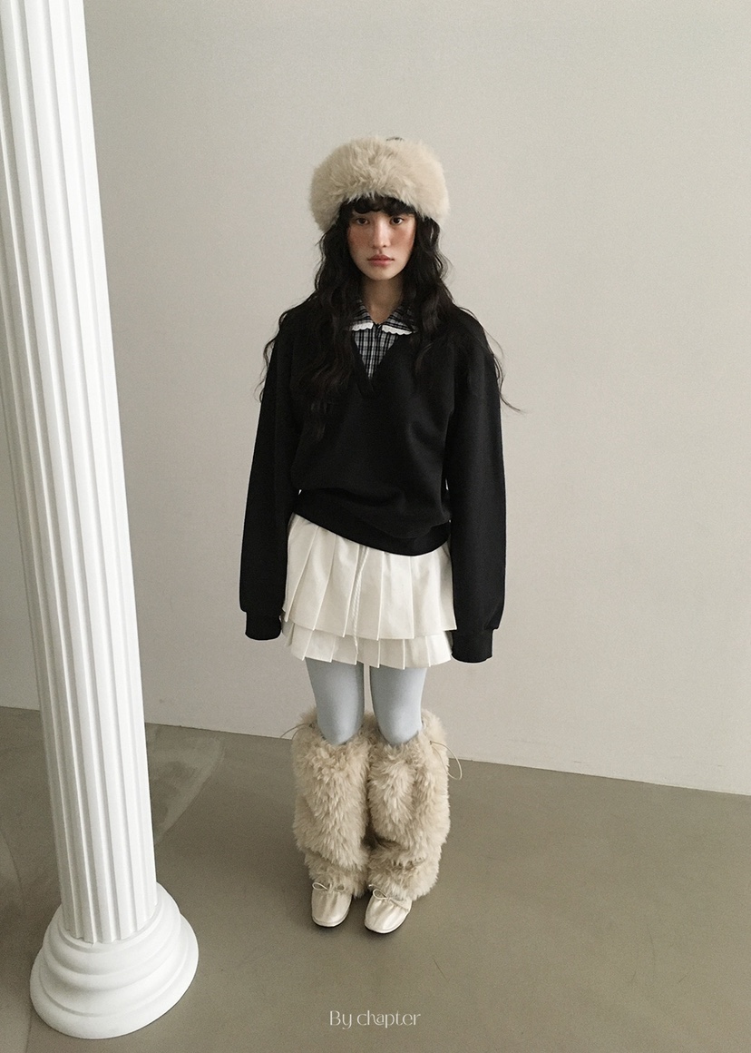 BY CHAPTER韓國直郵㊣女裝新品休閑職業熱賣人氣衛衣假兩件BY Chapter衛衣