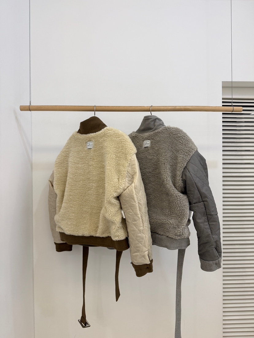 BY CHAPTER東大門㊣直郵女士新款熱賣休閑25秋冬短款大衣腰帶BY Chapter短款大衣