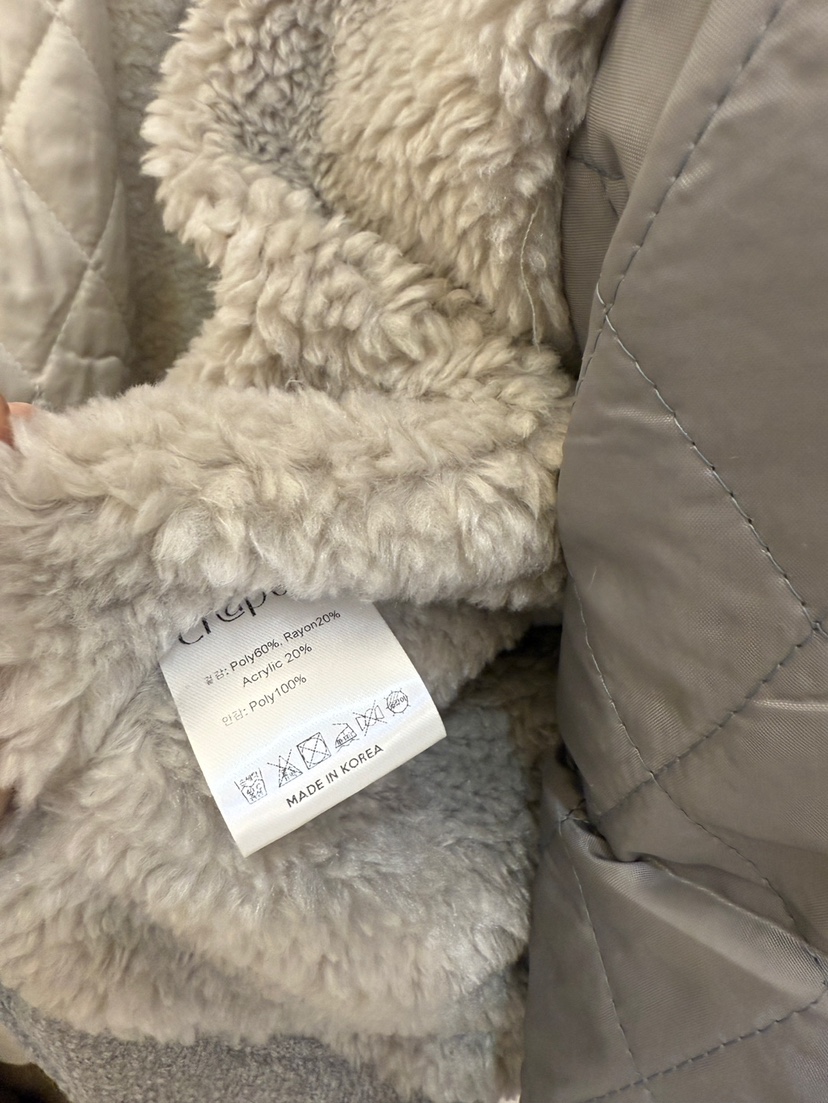 BY CHAPTER東大門㊣直郵女士新款熱賣休閑25秋冬短款大衣腰帶BY Chapter短款大衣