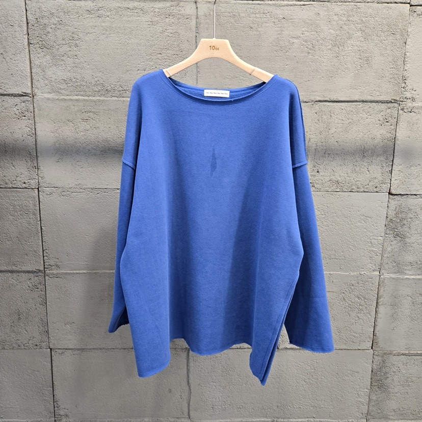 10CC東大門㊣代購女裝新款推薦25秋冬休閑職業時尚熱賣長袖T恤10CC長袖T恤圖色1