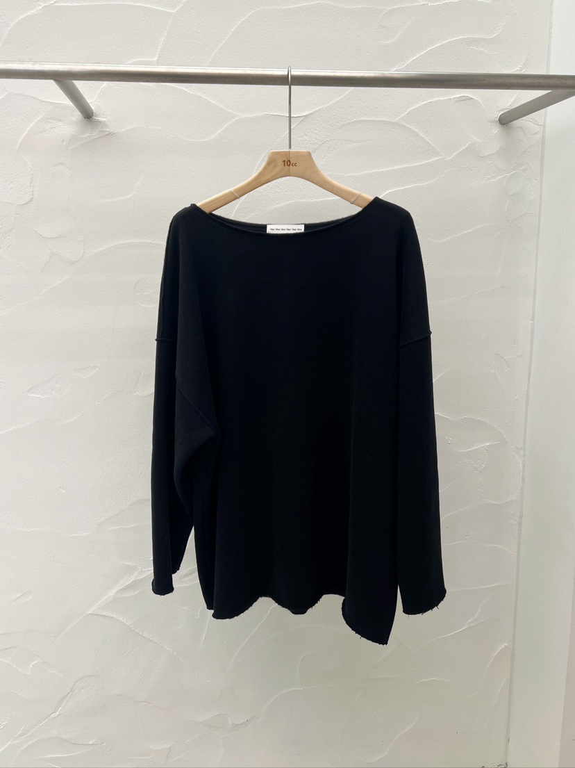 10CC東大門㊣代購女裝新款推薦25秋冬休閑職業時尚熱賣長袖T恤10CC長袖T恤圖色3