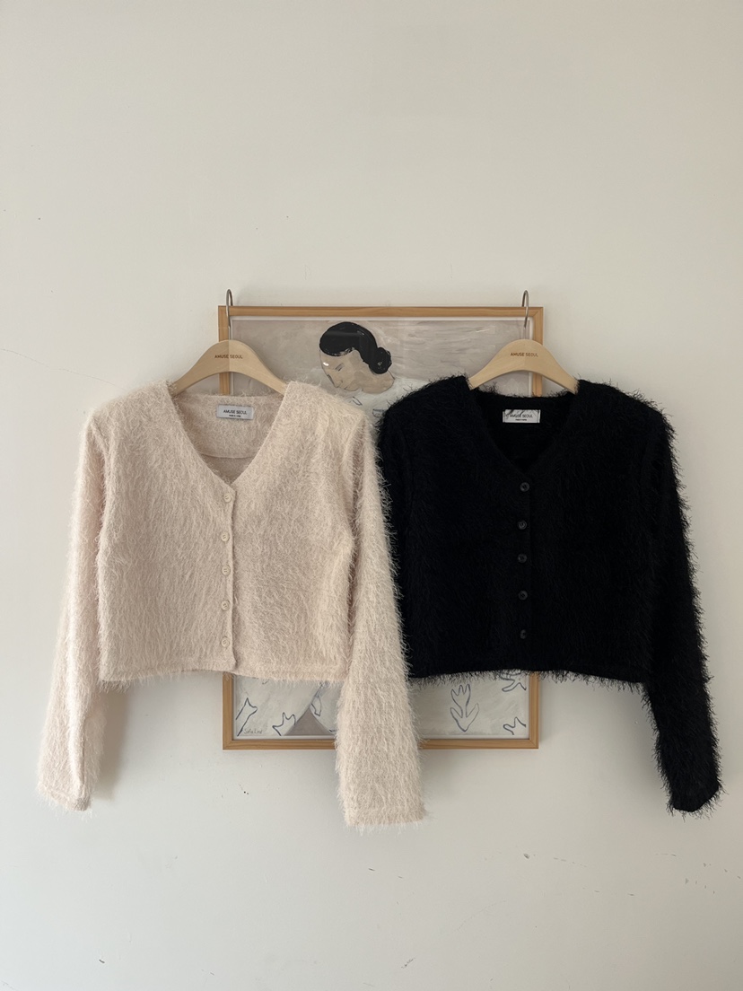 AMUSE SEOUL韓國代購㊣女士新款熱賣職業25秋冬推薦針織衫AMUSE SEOUL針織衫