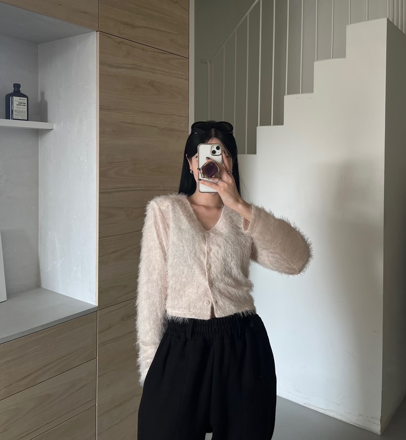 AMUSE SEOUL韓國代購㊣女士新款熱賣職業25秋冬推薦針織衫AMUSE SEOUL針織衫