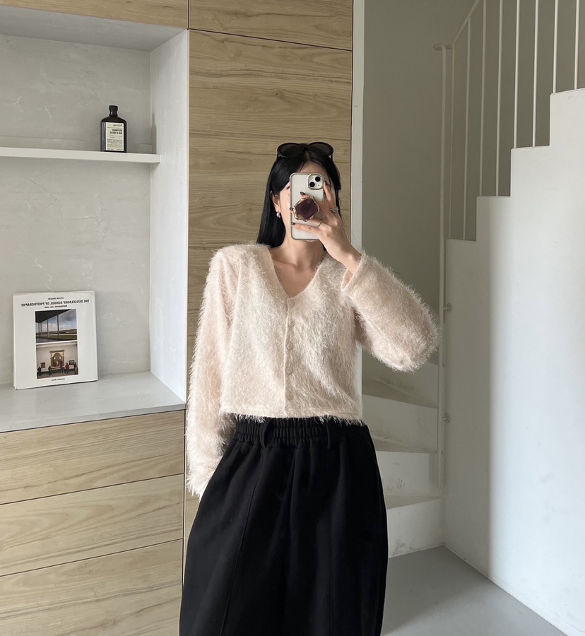 AMUSE SEOUL韓國代購㊣女士新款熱賣職業25秋冬推薦針織衫AMUSE SEOUL針織衫