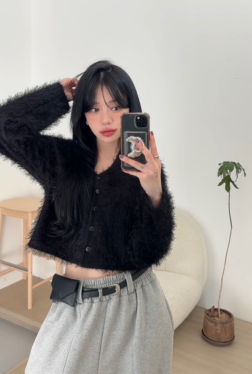 AMUSE SEOUL韓國代購㊣女士新款熱賣職業25秋冬推薦針織衫AMUSE SEOUL針織衫