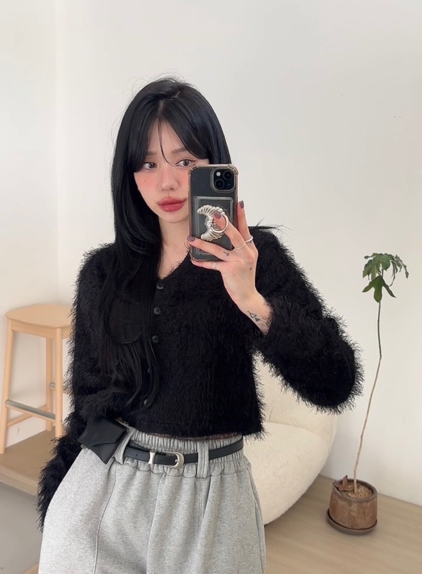 AMUSE SEOUL韓國代購㊣女士新款熱賣職業25秋冬推薦針織衫AMUSE SEOUL針織衫