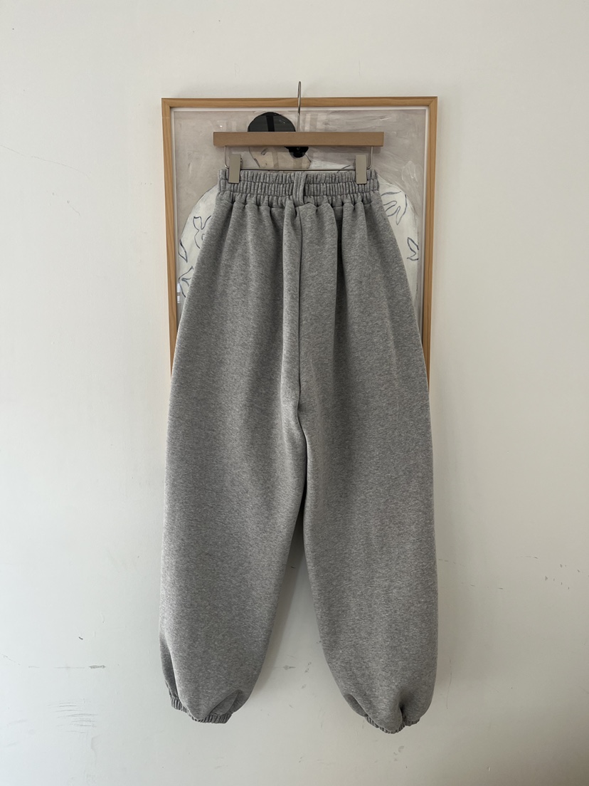 AMUSE SEOUL東大門㊣直郵女裝新款人氣熱賣25秋冬休閑褲加絨AMUSE SEOUL休閑褲