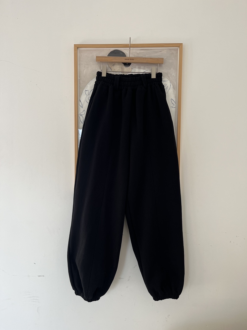 AMUSE SEOUL東大門㊣直郵女裝新款人氣熱賣25秋冬休閑褲加絨AMUSE SEOUL休閑褲圖色2
