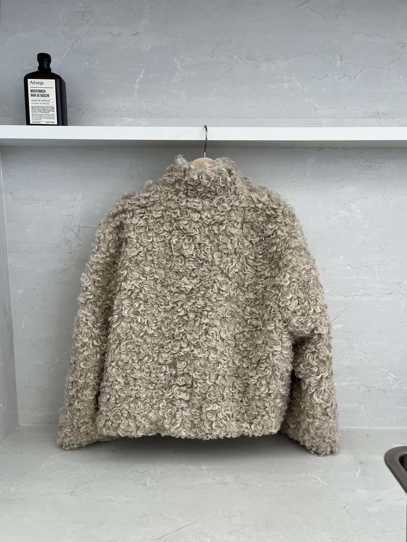 AMUSE SEOUL東大門㊣直郵女裝新品職業休閑人氣25秋冬短款大衣AMUSE SEOUL短款大衣