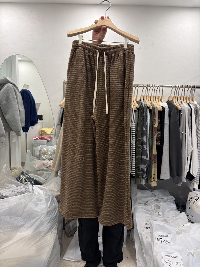 DELICATE東大門㊣代購女裝新品人氣25秋冬職業熱賣推薦休閑褲DELICATE休閑褲圖色2