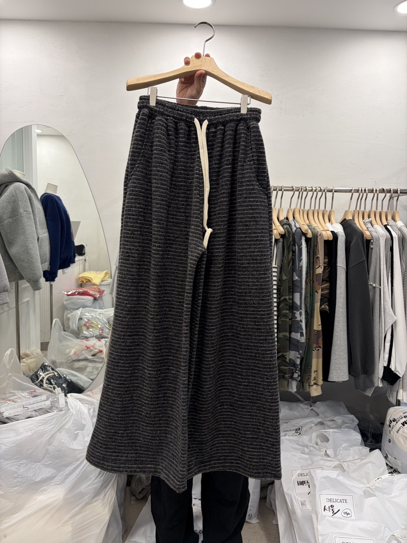 DELICATE東大門㊣代購女裝新品人氣25秋冬職業熱賣推薦休閑褲DELICATE休閑褲圖色3