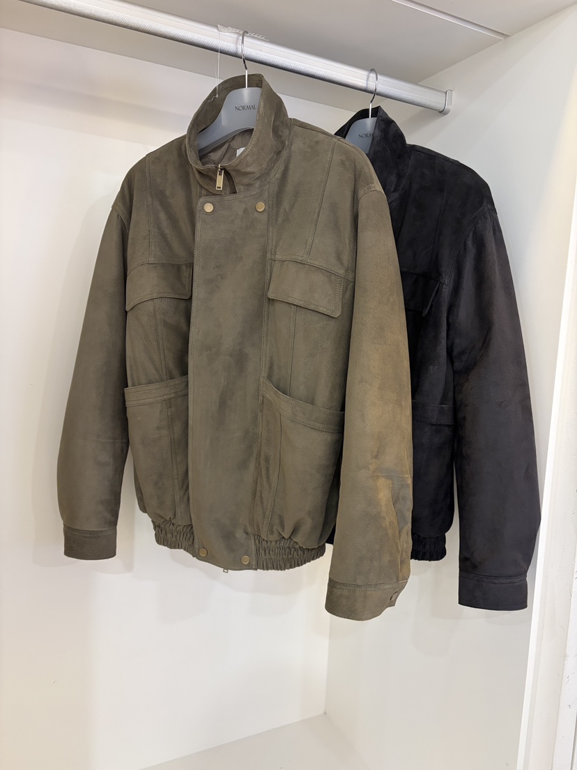 NORMAL東大門㊣實拍女士新品時尚25秋冬職業人氣熱賣夾克口袋NORMAL夾克