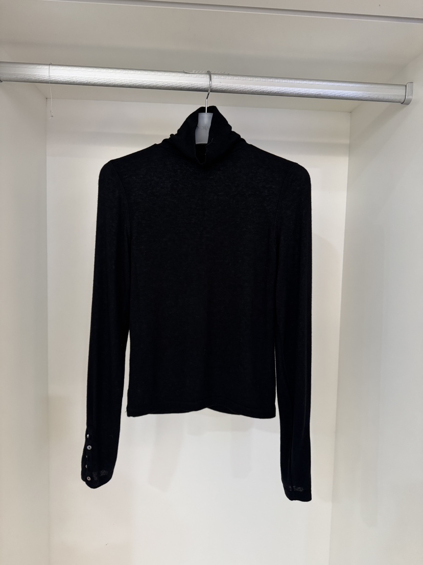 NORMAL韓國直郵㊣女裝新品職業25秋冬時尚人氣長袖T恤天絲羊毛NORMAL長袖T恤圖色2