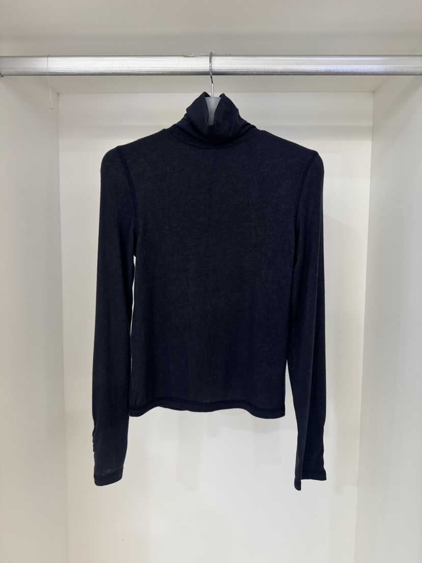 NORMAL韓國直郵㊣女裝新品職業25秋冬時尚人氣長袖T恤天絲羊毛NORMAL長袖T恤圖色4