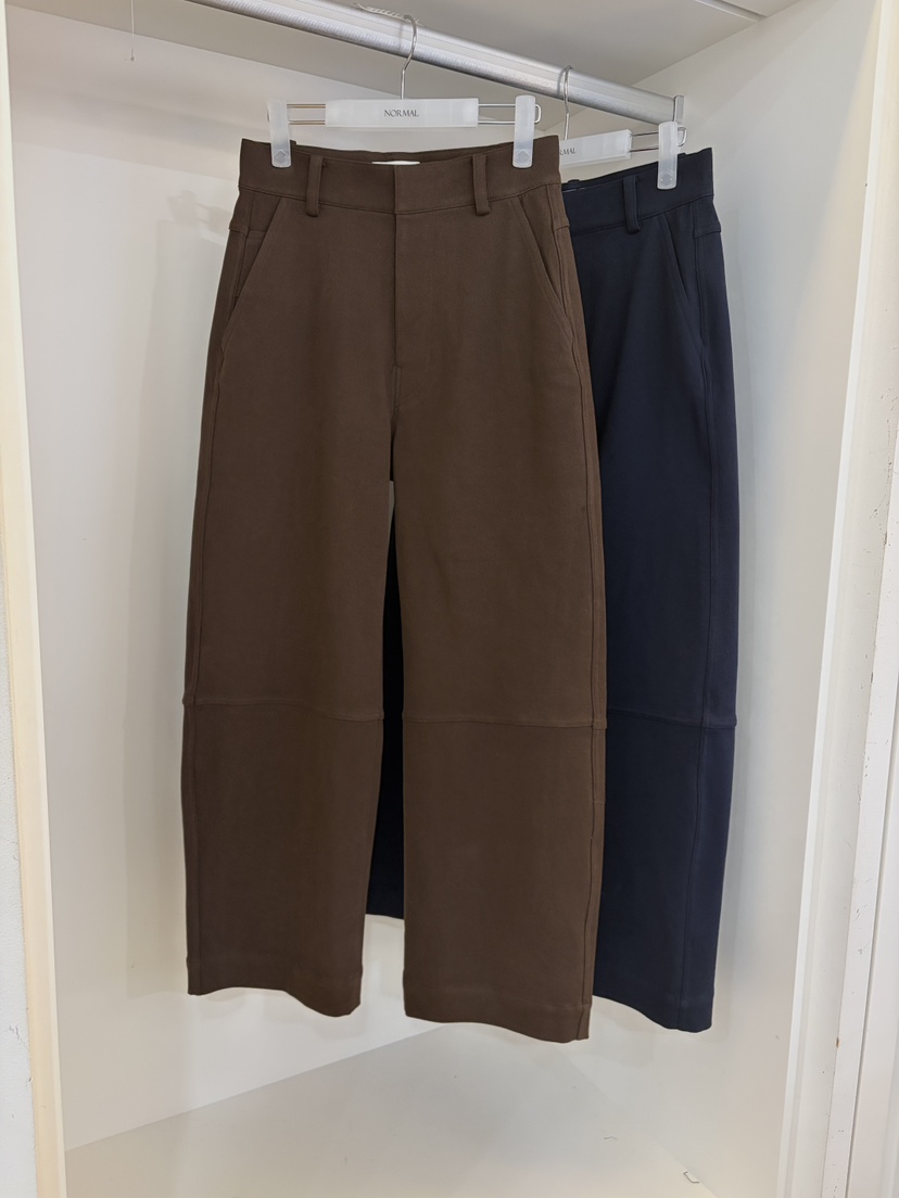 NORMAL韓國直郵㊣女裝新款25秋冬時尚推薦職業休閑人氣休閑褲NORMAL休閑褲