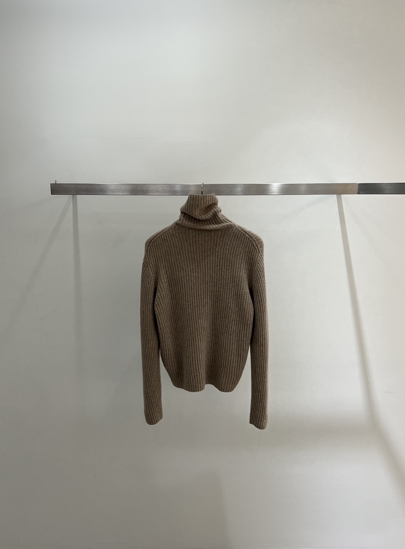 ONESTASTE東大門㊣實拍女裝新品時尚熱賣推薦針織衫粗花呢高領TASTE/ONESTASTE針織衫