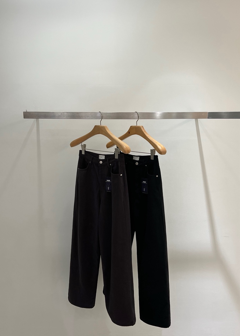 ONESTASTE東大門㊣直郵女士新款休閑時尚職業25秋冬休閑褲加絨TASTE/ONESTASTE休閑褲