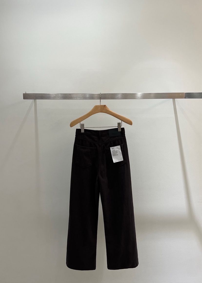 ONESTASTE東大門㊣直郵女士新款休閑時尚職業25秋冬休閑褲加絨TASTE/ONESTASTE休閑褲