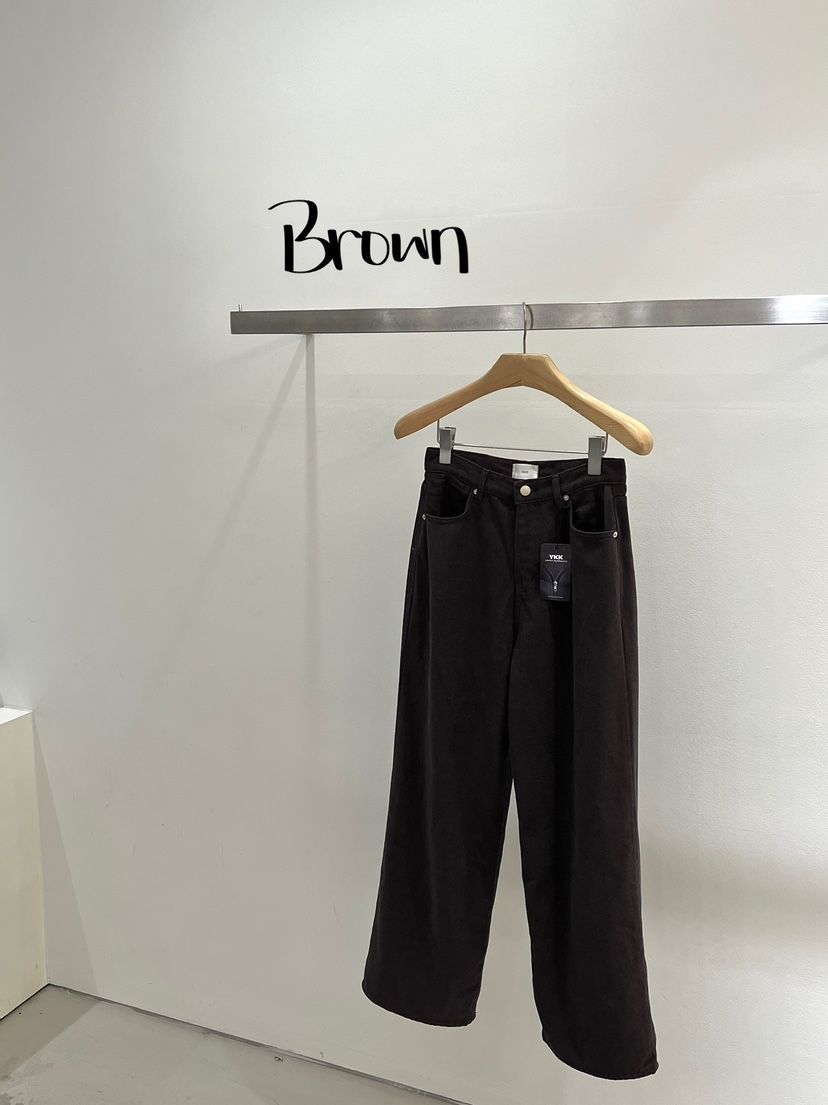 ONESTASTE東大門㊣直郵女士新款休閑時尚職業25秋冬休閑褲加絨TASTE/ONESTASTE休閑褲圖色1