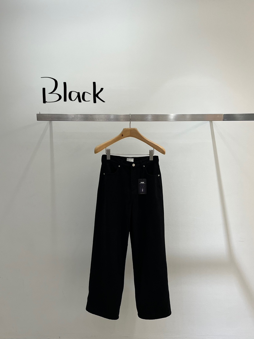 ONESTASTE東大門㊣直郵女士新款休閑時尚職業25秋冬休閑褲加絨TASTE/ONESTASTE休閑褲圖色2