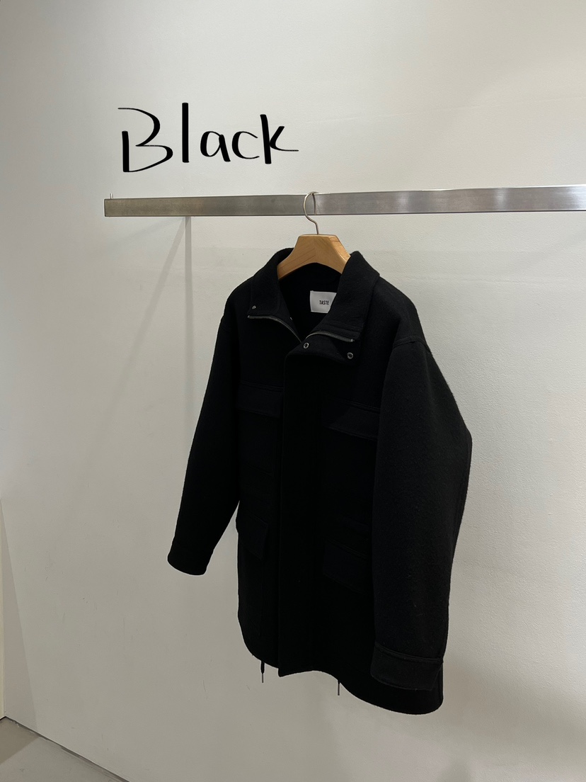 ONESTASTE東大門㊣代購女裝新款推薦時尚25秋冬短款大衣口袋TASTE/ONESTASTE短款大衣圖色2