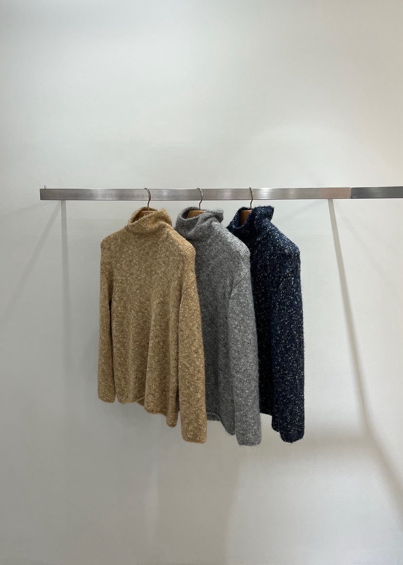 ONESTASTE東大門㊣直郵女裝新款職業25秋冬時尚人氣針織衫高領TASTE/ONESTASTE針織衫