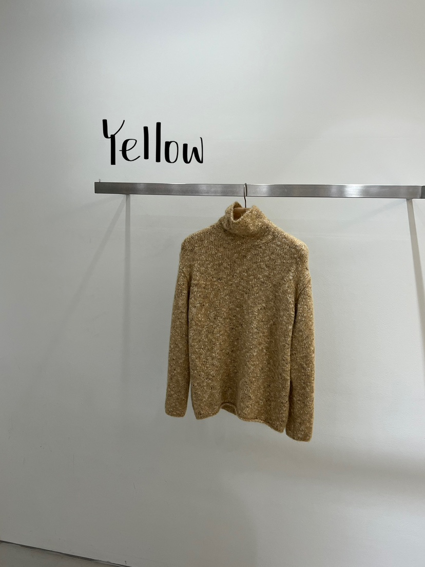 ONESTASTE東大門㊣直郵女裝新款職業25秋冬時尚人氣針織衫高領TASTE/ONESTASTE針織衫圖色2