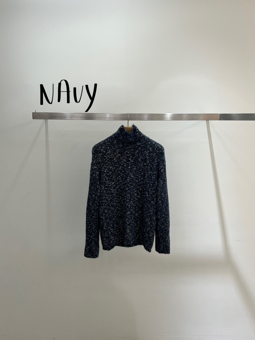 ONESTASTE東大門㊣直郵女裝新款職業25秋冬時尚人氣針織衫高領TASTE/ONESTASTE針織衫圖色3