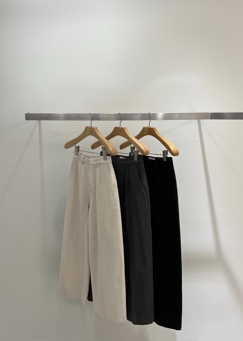 ONESTASTE韓國代購㊣女裝新款職業時尚休閑熱賣25秋冬休閑褲棉TASTE/ONESTASTE休閑褲